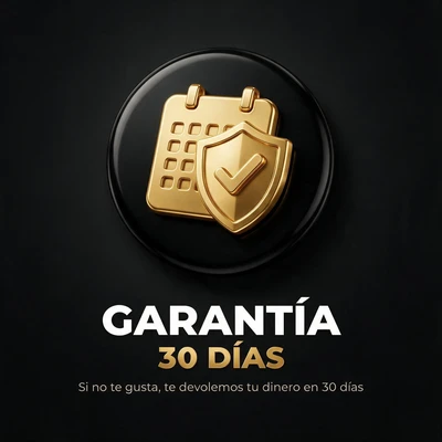 Garantía 30 días sin preguntas